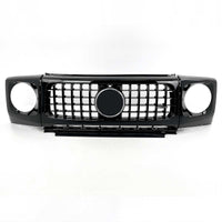 per Mercedes G W463 W464 2018-2023 Griglia Radiatore AMG G63 Look