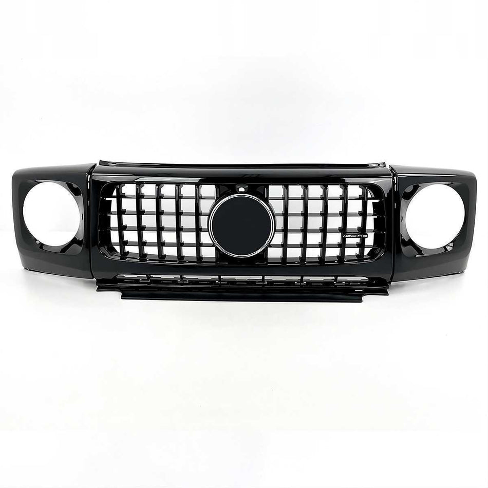 per Mercedes G W463 W464 2018-2023 Griglia Radiatore AMG G63 Look