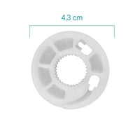 Ingranaggio Ruota Avvolgitore  per finestrino posteriore destro Renault Master