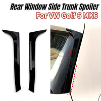 Spoiler Lunotto TUNING Per VW Golf 6✨GTI R GTD Posteriore Ala Laterale