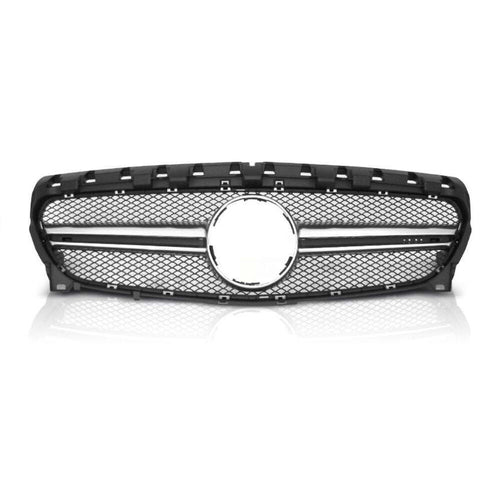 per Mercedes X117 CLA 2015-2018 Griglia Anteriore Look AMG