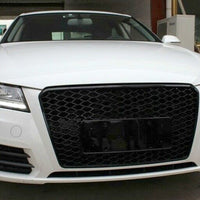 Griglia anteriore per Audi A7 4G Pre-Facelift (2010-2014) RS7 Design Piano Black