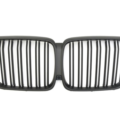 per BMW X5 G05 GRIGLIA DEL RADIATORE DOPPIO PONTE NERO OPACO 2018-2023