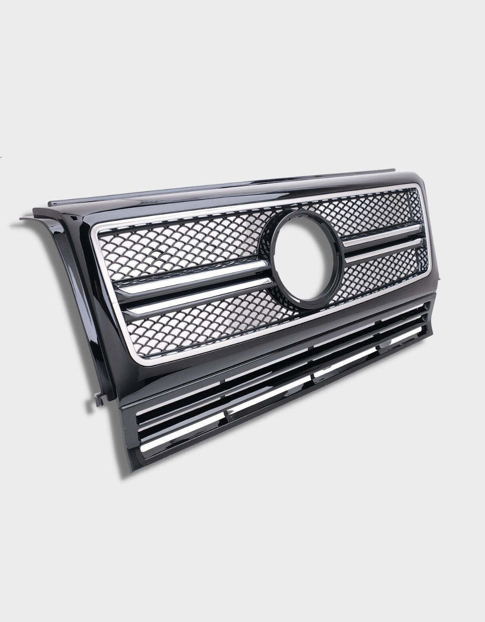 per Mercedes Classe G W463 1990-2012 Griglia Radiatore G65 Look