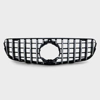 per Mercedes GLC X253 C253 2015-2019 Griglia Radiatore GTR Look