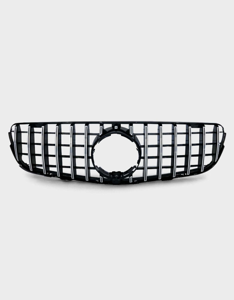 per Mercedes GLC X253 C253 2015-2019 Griglia Radiatore GTR Look