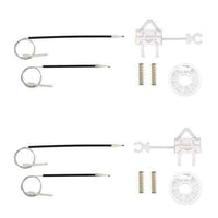 Kit Riparazione Alzacristalli Laterale per Fiat Albea