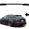 Spoiler sul tetto per Audi A6 Avant Facelift 4G C7 (2015-2018) Piano Black