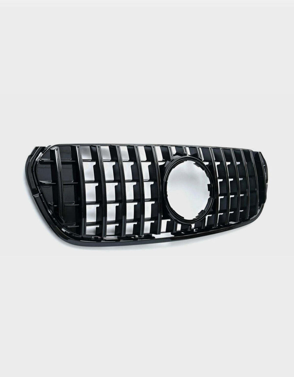 per Mercedes Classe X W470 2017-2020 Griglia GT Sport Nero