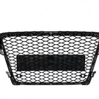 Griglia anteriore senza badge per Audi A4 B8 (2008-2011) RS4 Design Piano Black