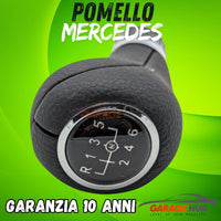 Pomello Cambio 6-MARCE per Mercedes Classe C E CLK W203,S203 W209 W204 W207 W212