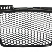 Griglia anteriore senza badge per Audi A4 B7 (2004-2008) RS4 Piano Black