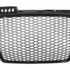 Griglia anteriore senza badge per Audi A4 B7 (2004-2008) RS4 Piano Black