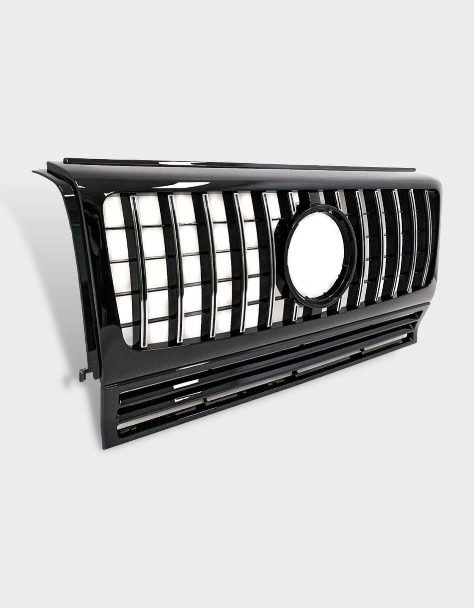 per Mercedes G W463 1990-2012 Griglia Radiatore GT-R Design