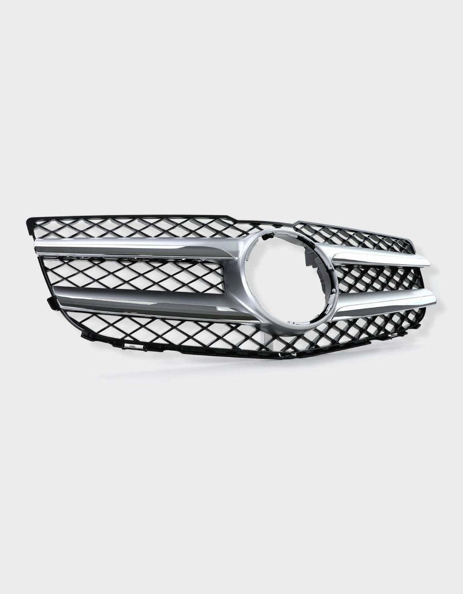 per Mercedes GLK X204 2008-2012 Griglia Anteriore Look Sportivo