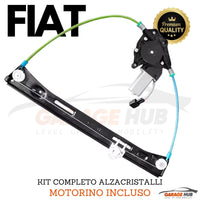 ⚡ALZACRISTALLI ELETTRICO ANTERIORE +MOTORINO SINISTRO FIAT PANDA 169 2003>2013