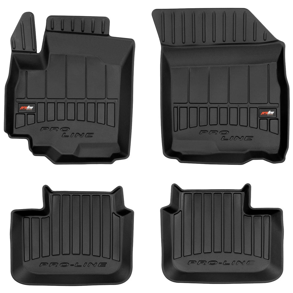 Tappetini Auto TPE Frogum Pro-Line per Fiat Sedici 2005-2014 TPE set di tappeti