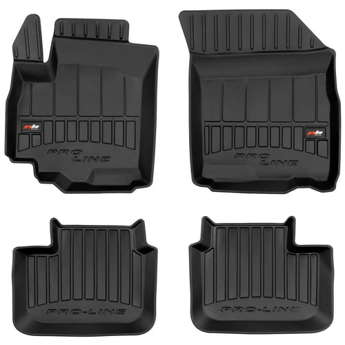 Tappetini Auto TPE Frogum Pro-Line per Fiat Sedici 2005-2014 TPE set di tappeti