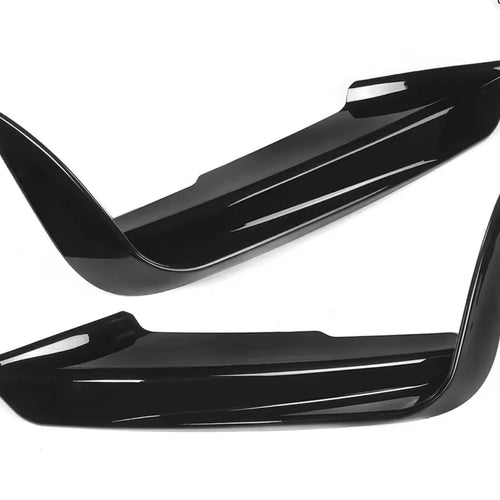 KIT 4 PEZZI Flaps Fendinebbia + LATERALI per BMW Serie 3 F30 F31 F35 (M SPORT)