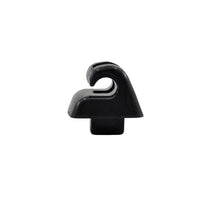 Supporto per Parasole Mercedes W124 W201 W123 W126 - Nero