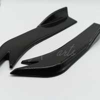 Coda Minigonne Flaps Posteriore Flaps CARBON LOOK BMW FIAT FORD MERCEDES OPEL