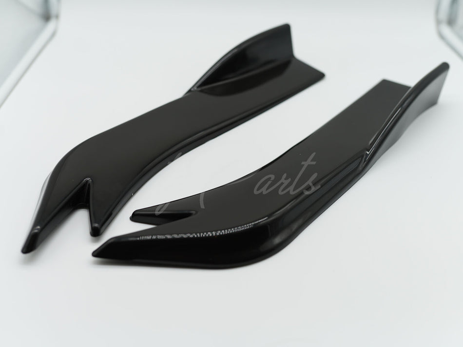 Coda Minigonne Flaps Posteriore Flaps CARBON LOOK BMW FIAT FORD MERCEDES OPEL