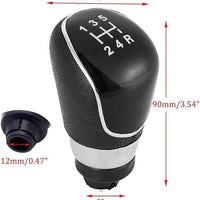 Manopola Leva Pomello Cambio 5 Marce per Ford Focus fiesta Mendeo Kuga Galaxy