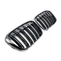 per X1 F48 2015-2019 Griglia Radiatore M Look Nero Lucido