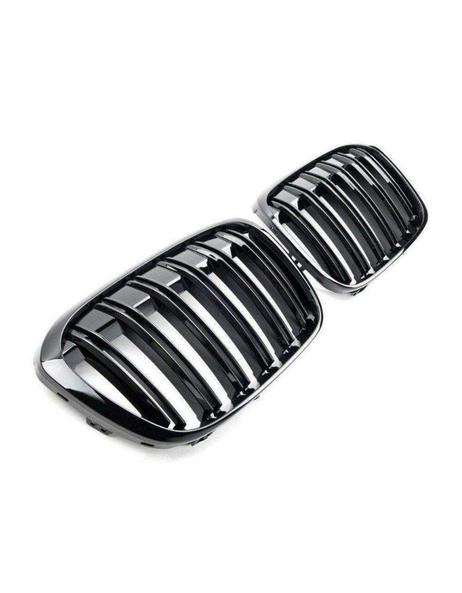 per X1 F48 2015-2019 Griglia Radiatore M Look Nero Lucido