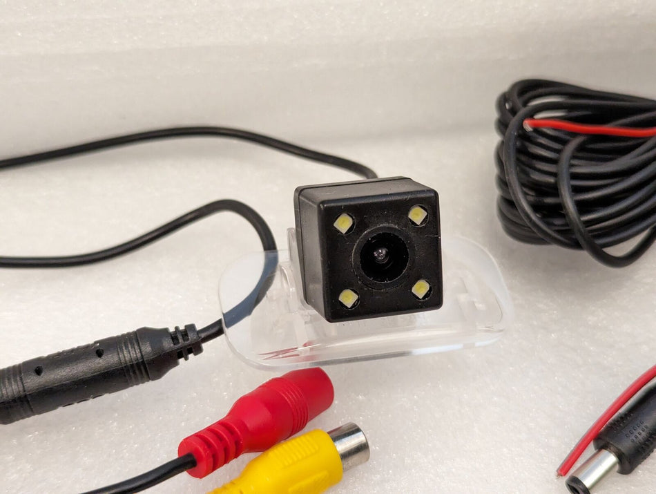 Retrocamera 180° CCD Visione Notturna+CAVO Mercede Classe A B C W168 W169 W245