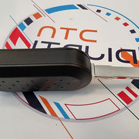 GUSCIO CHIAVE per Fiat 500,500L Panda Punto Evo Bravo Stilo Lancia 3 Tasti+LOGO