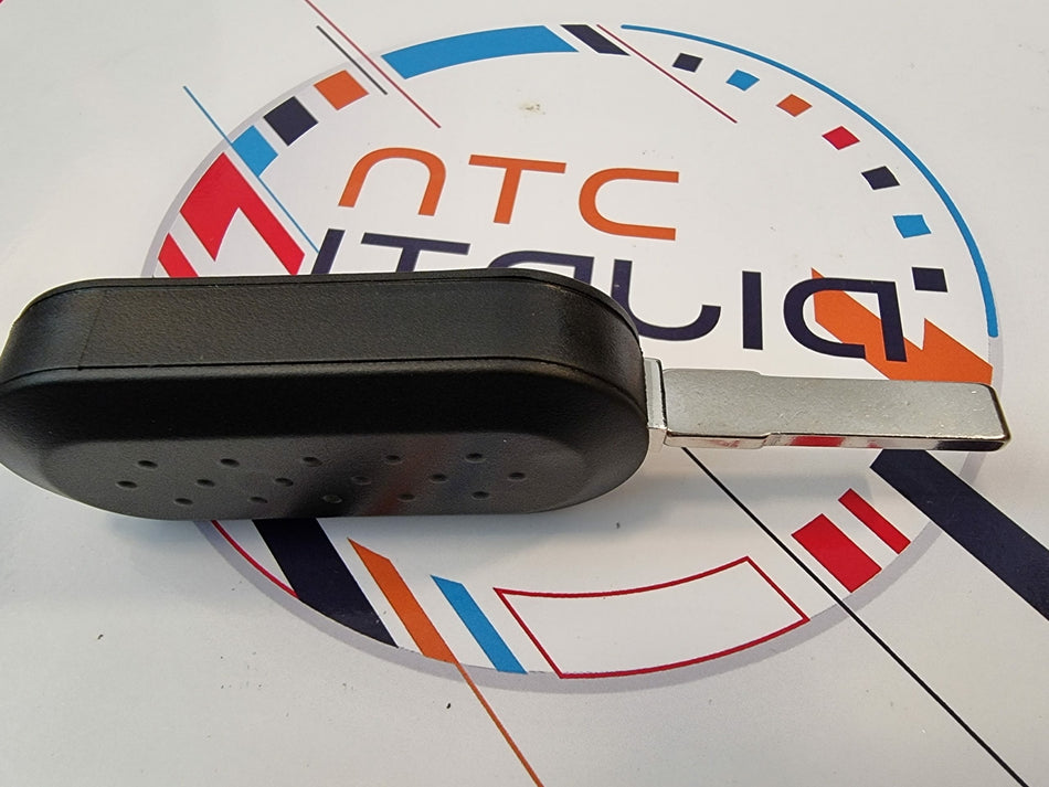 GUSCIO CHIAVE per Fiat 500,500L Panda Punto Evo Bravo Stilo Lancia 3 Tasti+LOGO