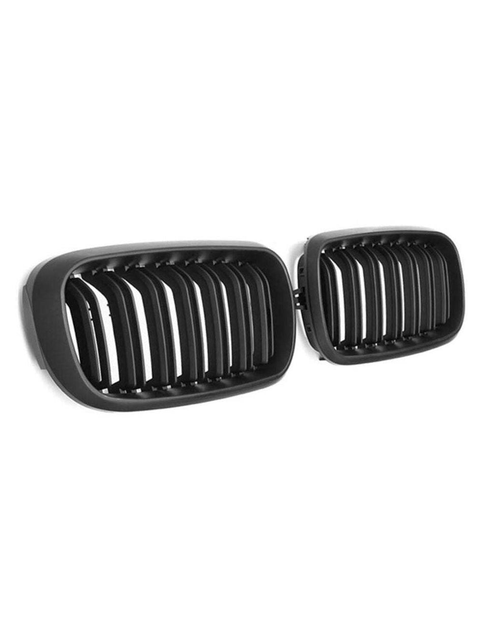 per X6 F16 2014-2018 Griglia Radiatore M Look Nero Opaco