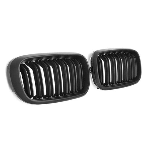 per X6 F16 2014-2018 Griglia Radiatore M Look Nero Opaco
