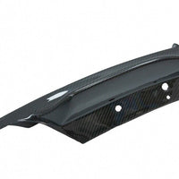 Spoiler anteriore in carbonio per BMW Serie 3 E90 E91 berlina Touring (2005-2008