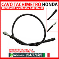 Cavo Tachimetro Contachilometri speedo⭐HONDA AX-1 NX250 NX 250 AX1 SPED.CORRI..✅