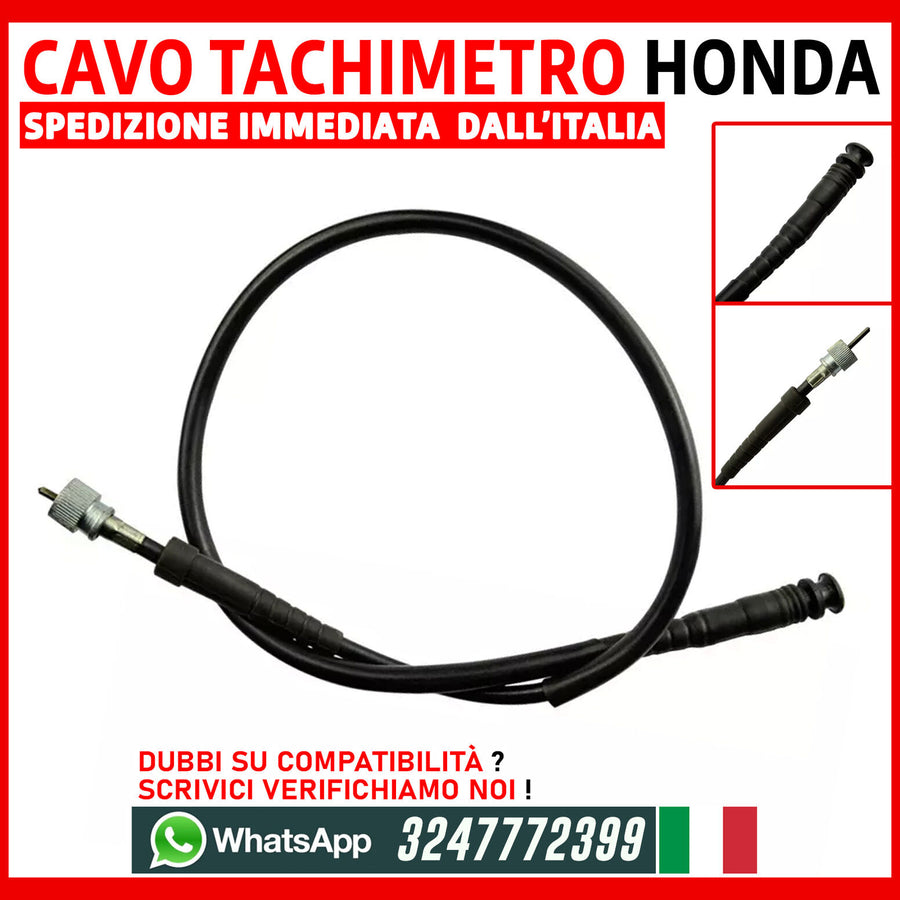 Cavo Tachimetro Contachilometri speedo⭐HONDA AX-1 NX250 NX 250 AX1 SPED.CORRI..✅