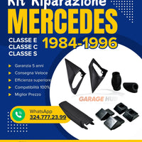 Kit COMPLETO 9 pezzi Riparazione, Revisione per Mercedes Classe E S C dal 1986