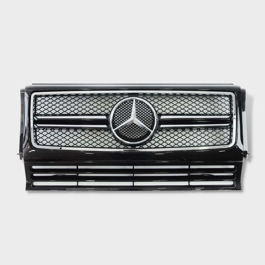 per Mercedes G W463 1990-2017 Griglia Radiatore AMG G65 Design