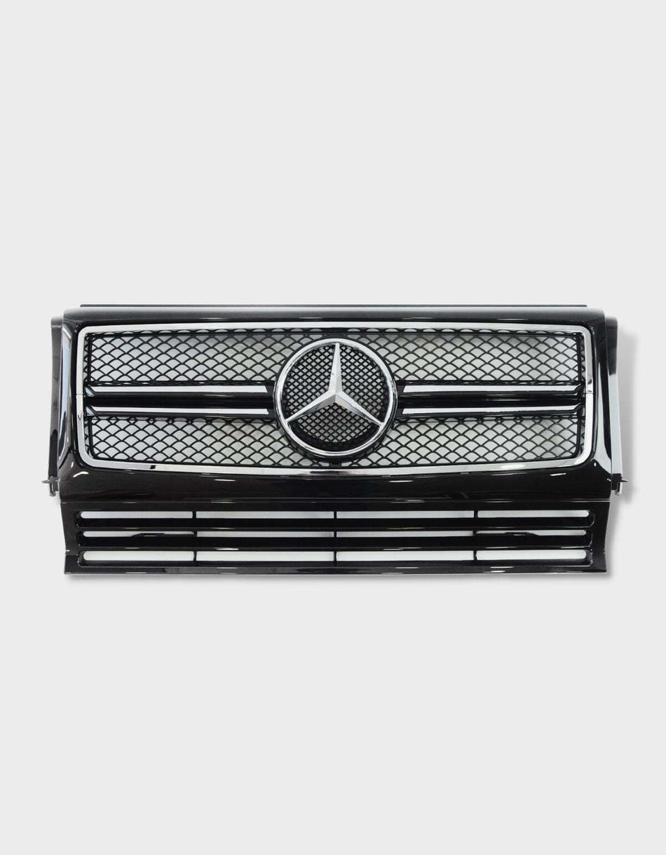 per Mercedes G W463 1990-2017 Griglia Radiatore AMG G65 Design