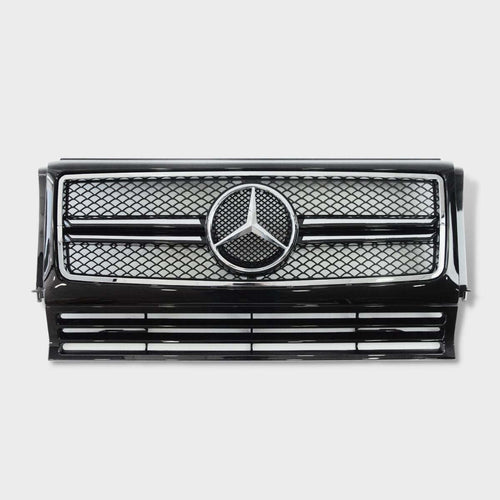 per Mercedes G W463 1990-2017 Griglia Radiatore AMG G65 Design