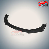 SPOILER LAMA SOTTO PARAURTI✨ALFA ROMEO 147 156 159✨FRONT LIP LUCIDO NERO ABS