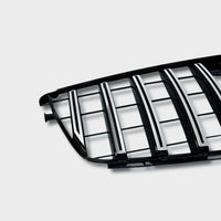 per Mercedes Classe C W204 2007-2014 Griglia Anteriore GT-R Look