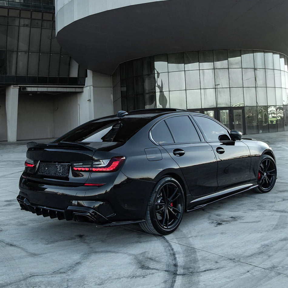 Spoiler da tetto per BMW Serie 3 M-Pack / M340i G20 Berlina 2018+ / BMW M3 G80 B