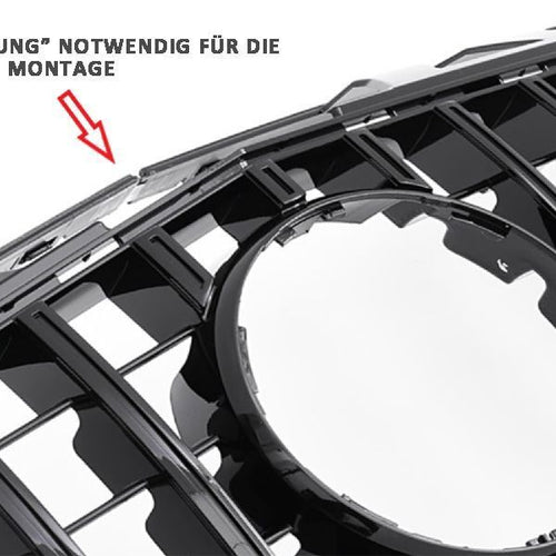 Griglia sportiva per Mercedes W218 CLS 2011-2014 PANAMERICANA AMG LOOK