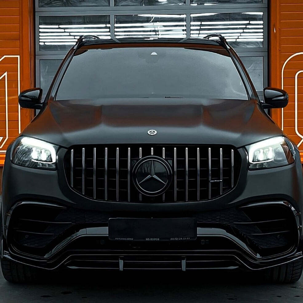 per Mercedes GLE V167 C167 2019-2023 Griglia Radiatore AMG Look – vista 2