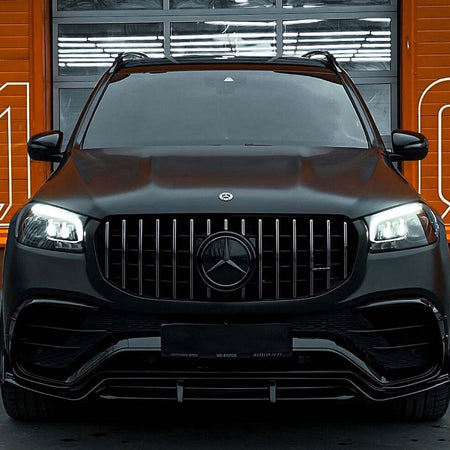 per Mercedes GLE V167 C167 2019-2023 Griglia Radiatore AMG Look – vista 2