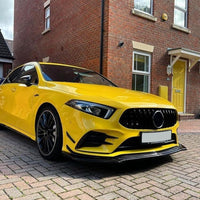 Lama Anteriore PROGETTATA per Mercedes Classe A W177 *solo AMG-LINE* dal 2018