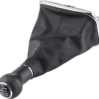 Manopola Ghetta Leva Pomello Cambio 5 Marce per VW Bora golf 4 jetta+Cuffia