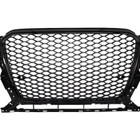 Griglia Radiatore Stile RSQ5 per Audi Q5 8R (2009 - 2016) Nero Lucido